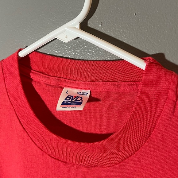 BVD Vintage Blank Pocket Tee - Picture 4 of 4